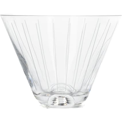Lot De 4 Verres à Martini Sans Pied - 200 Ml - Idéal Cocktails, Margarita, Desserts - Léger Et Incassable - 9