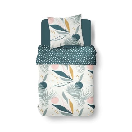 Parure De Lit Double En Flanelle 100% Coton - Chaud Et Doux, Idéal Pour L'hiver