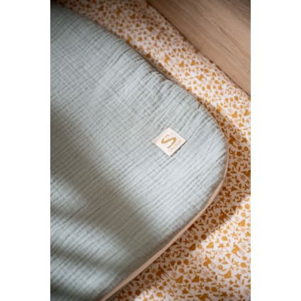 Sacco nanna invernale per neonati in doppia garza di cotone Uni