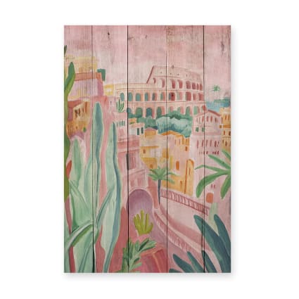 Panneau décoratif en bois 60x40 Tabla | Maisons du Monde