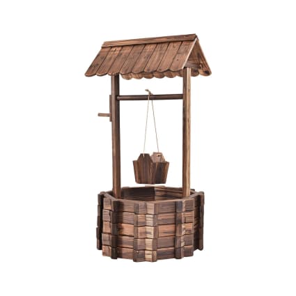 Puits décoratif en bois | Maisons du Monde