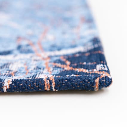 Tappeto in poliestere blu, 280x390 cm-Tokyo cropped-6