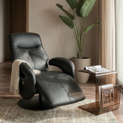 Fauteuil Relax électrique Beige, Tissu, Inclinable Avec Repose-pieds, 1 Place, 110x80 Cm