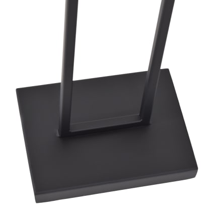 Zone Denmark Singles Kerzenhalter Schwarz - Matt Lackiert, Durchmesser 7,5 Cm, Modernes Design