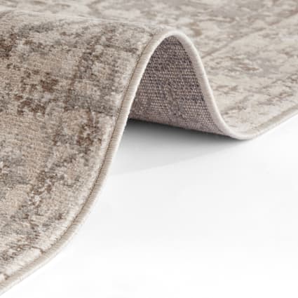 Tapis Vintage Oriental Beige Et Brun - Royal Art Meubles - Neuf Avec Étiquettes