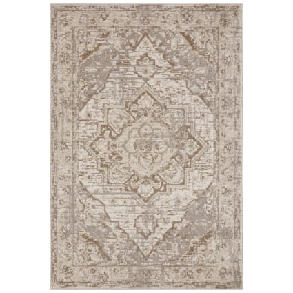 Tapis Vintage Oriental RANIA Beige 120x170cm Saba | Maisons du Monde