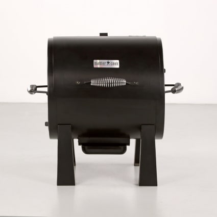 Barbecue A Carbonella Portatile Relaxdays – Grill A Sfera 37cm Con Coperchio Per Campeggio E Giardino