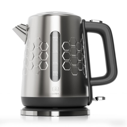 Bouilloire électrique en inox 1,7L | Maisons du Monde