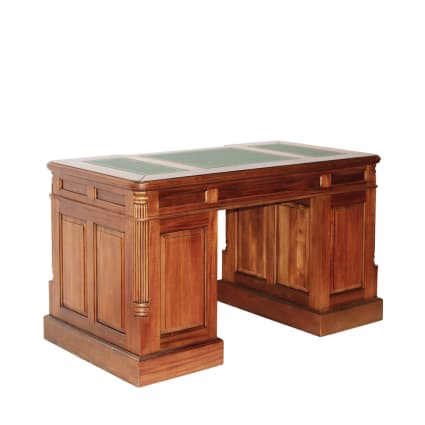 Scrivania in legno marrone L 160 cm Victorian Maisons du Monde