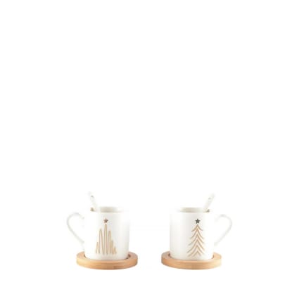 MSH piattino per tazza da Latte in ceramica con Logo personalizzato Vintage giap