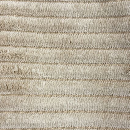 Sessel mit Schlaffunktion und Cordbezug in greige Cosy
