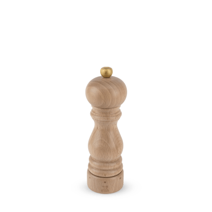Moulin à Sel Manuel Peugeot Checkmate 25 Cm – Bois Graphite – Mouture Précise – Édition Limitée – Garantie Mécanisme à Vie