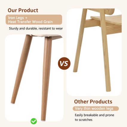 Lot De 2 Coussins Pour Chaises Tolix En Métal - 36x36cm, Liens De Fixation, Couleur Beige Clair - Confort Terrasse/salle à Manger - 5
