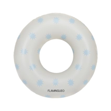 Flamingueo Bouée Cowboy Géante – 151 X 182 X 17 Cm – Double Valve – PVC 0,28 Mm – Jusqu'à 90 Kg – Piscine Ou Plage