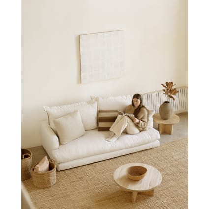 Sofa Gerade, 225x105cm Claire