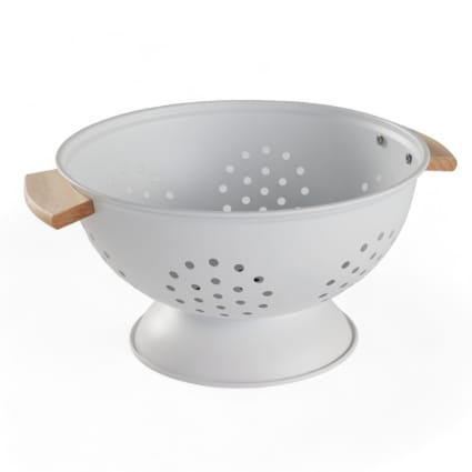 Passoire à Riz Mongarid - En Plastique Blanc - Dimensions 38.4 X 22.4 X 11.5 Cm - Facile à Utiliser Et Nettoyer - 4