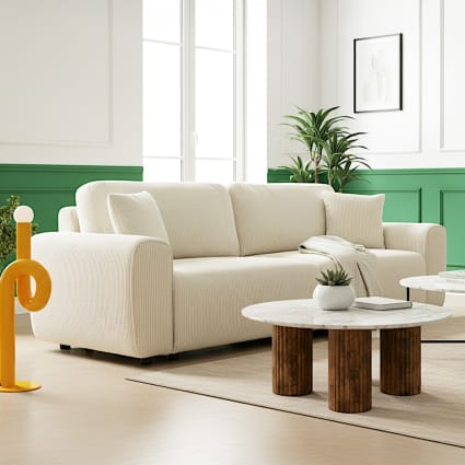 Grand canapé convertible 3 places design Noho – Concept Usine