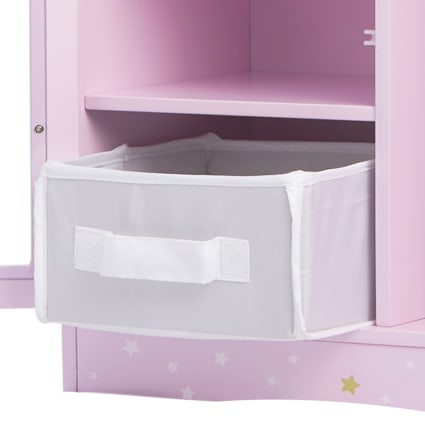 Roba Puppenkleiderschrank Happy Fee Kleiderschrank  Produktbild-Vorschau 3