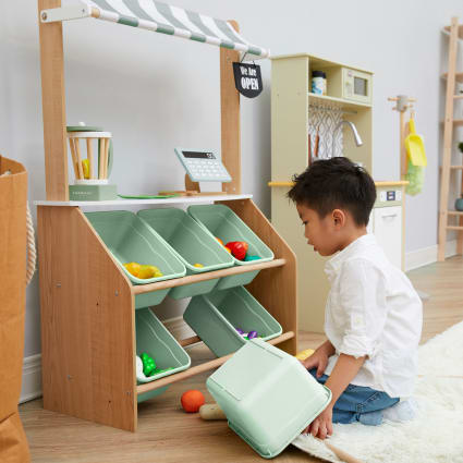 Kinder-Markstand 100 cm, Grün Maisons du Monde