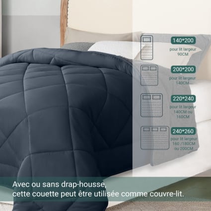 Franco, Cinnamoroll - Set di biancheria da letto con copripiumino reversibile e lenzuola, 7 pezzi, super morbida, confortevole, con federa, per letto queen size (100% prodotto con licenza ufficiale