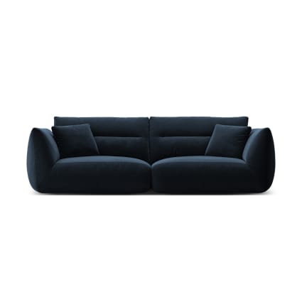 Canapé Maurie modulable 4 places en velours bleu roi - Maisons du Monde