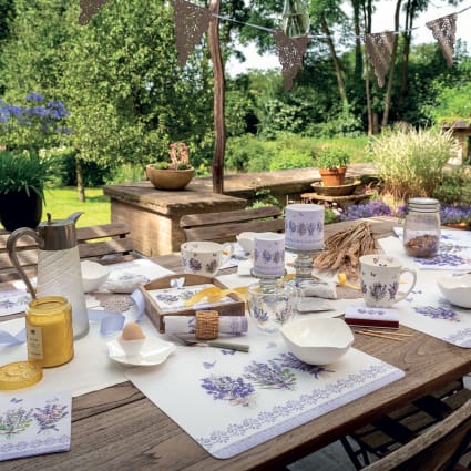 Petit Plateau Rectangulaire Bienvenue à Bord