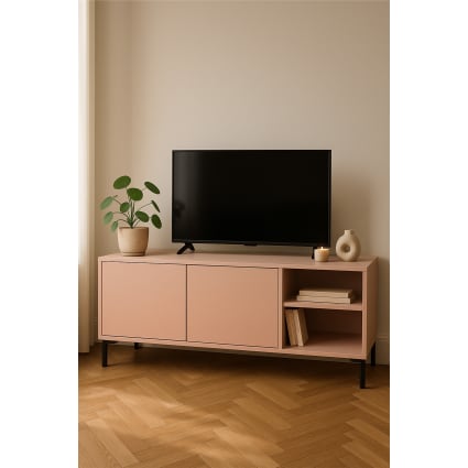 TV-Möbel rosa 113cm