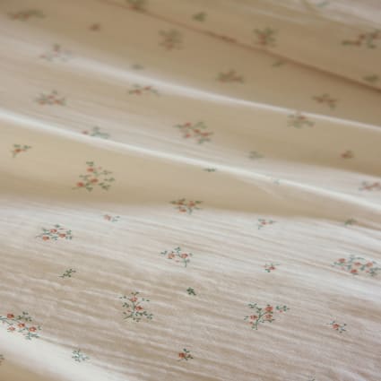 Edredon 150x150 Cm Gaze De Coton Minuit | Leroy Merlin