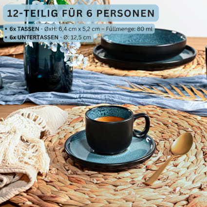 ohrensessel kariert Horsens in blau-weiß Color Code:99000