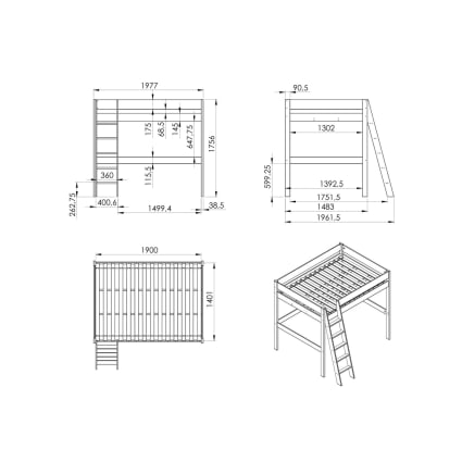 Sitemapcdatahttpswwcinfbizidlit Mezzanine 2 Places 140x190null