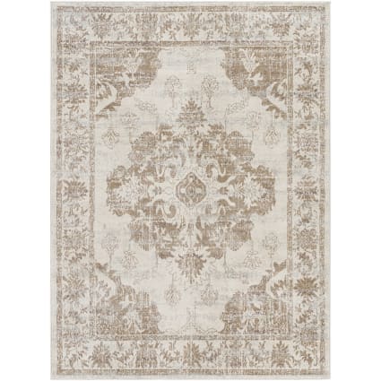 Tapis Vintage Oriental Beige/Gris 160x215