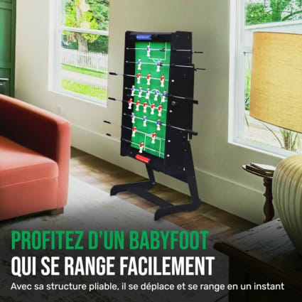 Baby Foot Garlando d'extérieur Pliable OpenAir Baby Foot Garlando d'extérieur Pliable OpenAir