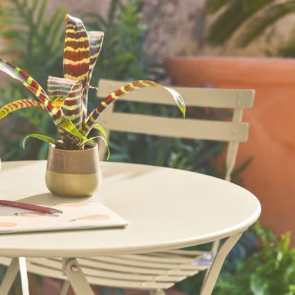 Tavolo da giardino, bar bistrot, pieghevole - modello: Emilia