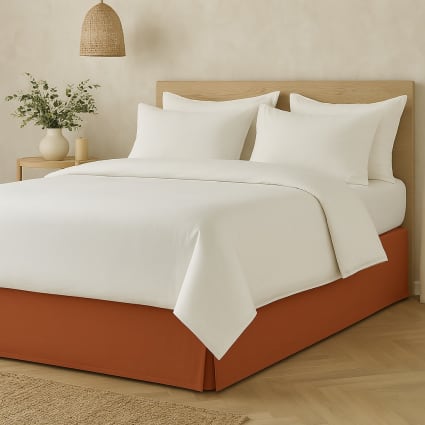 Cache Sommier 160x200 Cm Gaze De Coton Vert D'eau - Housse De Rêve