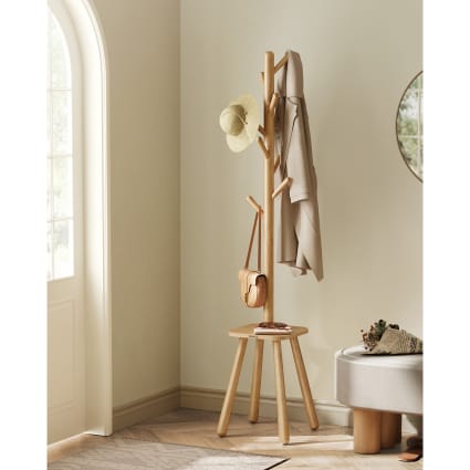 Estilo Rústico Percheros De Pie Pinterest Perchero De Pie De