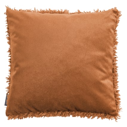 Housses De Coussin Décoratives Guépard - Lot De 2 Taies 50x50 Cm En Polyester Doux - Pour Canapé, Lit, Salon