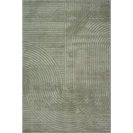 Tapis De Salon Everest Moderne Poils Courts Effet 3D Haut-Bas – Crème Panglao 160x230 Cm – Doux Et Luxueux