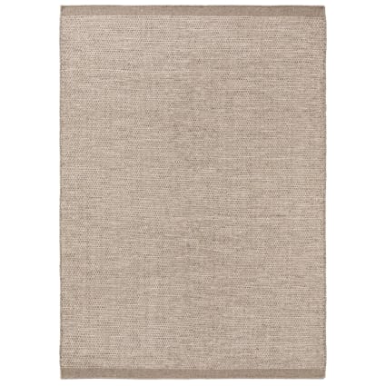 Wollteppich taupe 300x400 Rocco