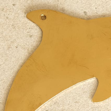 Tête De Cerf Décorative Plaqué Or – 41x30cm, Résine, Style Moderne, Fabrication Allemagne