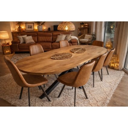 12 Tavolozze Miste In Legno Per Pittura – Ovali, Non Finite, 30,5x22,9 Cm, Con Foro Per Pollice