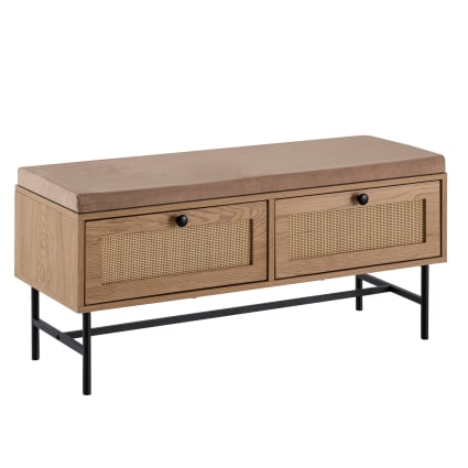 kleiner tisch mit schublade vidaXL Beistelltisch Massivholz Nussbaum 25x25x60 cm kaufen bei OBI Runder couchtisch