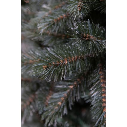 Knstliche Weihnachtsbaum aus Hard Needle 61x61x90 cm, Verschneit,Blau  Forest frosted | Maisons du Monde