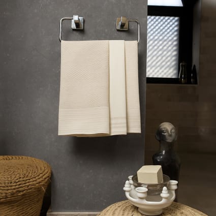 Brandsseller Set Di 3 Strofinacci In Cotone 50x70 Cm: Assorbenti, Motivo 9, Lavabili A 60°