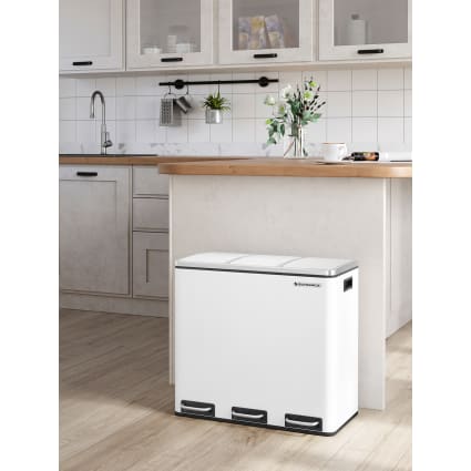 SERRATURA IN ACCIAIO inox facile da installare per cassetti porte