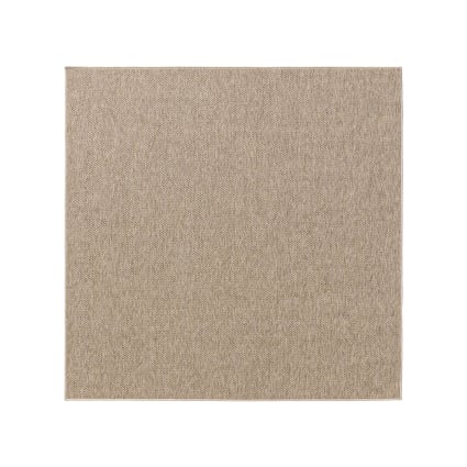 In- & Outdoor-Teppich taupe 300x300 Iowa