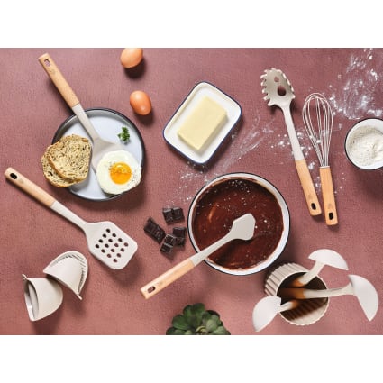 Lot De 10 Spatules En Bois - 14x4,5 Cm - Pour Cuisine, Fromage, Petites Poêles - Ustensiles Indispensables