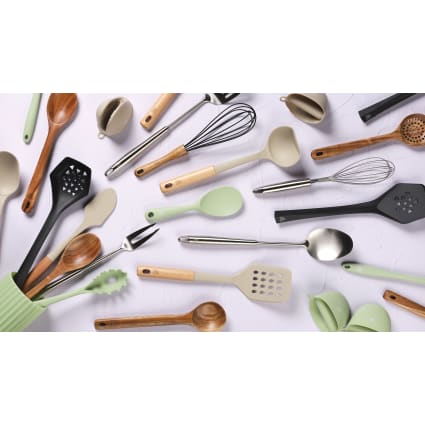 Spatules En Bois - Lot De 10 (14x4,5 Cm) | Ustensiles De Cuisine Réutilisables | Pour Cuisson Et Service