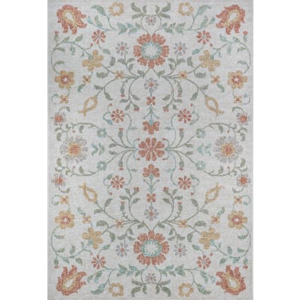 Tapis d'extérieur - THE CARPET - Palma - Résistant aux intempéries - Multicolore - 080x300 cm - Maison
