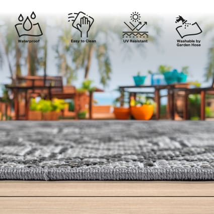 the carpet Mistra – Tapis d’intérieur Moderne, Durable et Facile à