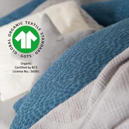 Housse De Matelas à Langer 100% Coton - Taille 85x75 Cm / 75x75 Cm, étoiles Grises, Lavable, Douce Et Respirante - 8